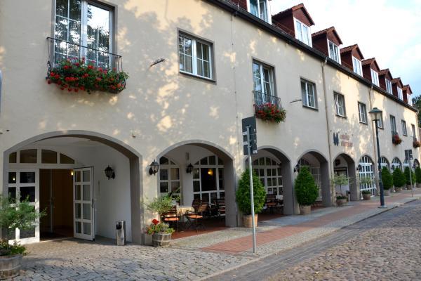 Natur-Pur-Hotel Wörlitzer Hof Außenansicht