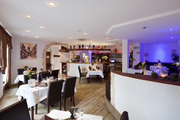 Speisesaal Hotel Am Schwanenteich