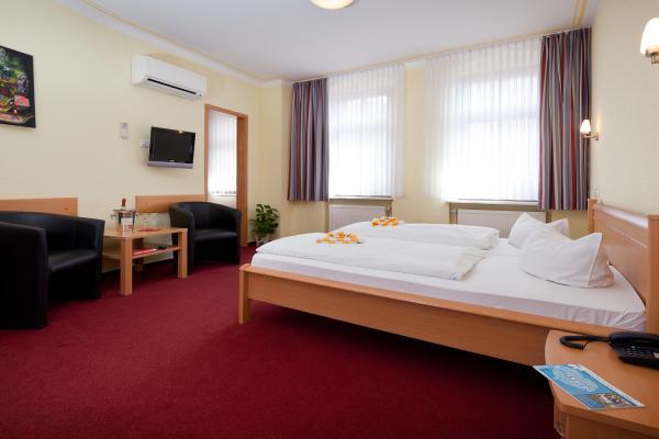 Zimmer Hotel Am Schwanenteich