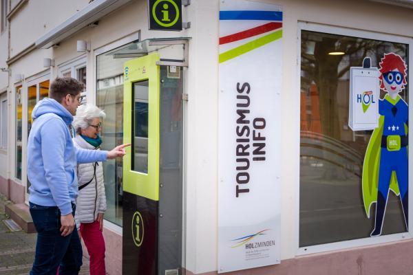 Stadt Holzminden Tourist-Information am Marktplatz Holzminden