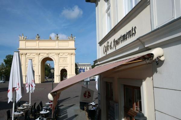 Blick zum Brandenburger Tor