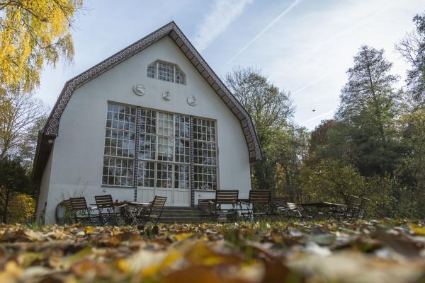 Brecht-Weigel-Haus in Buckow. Foto: TMB-Fotoarchiv/Steffen Lehmann