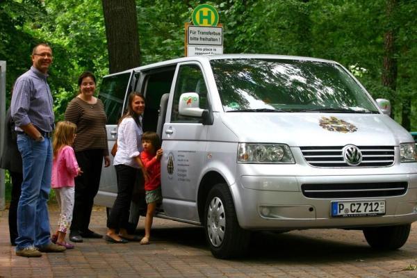 Transferservice © Campingpark Sanssouci zu Potsdam/Berlin