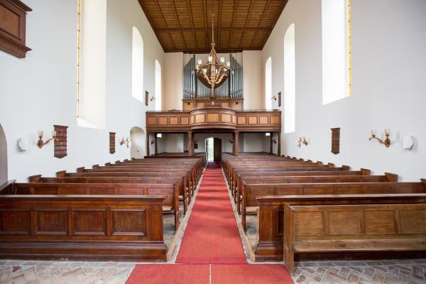 Evangelische Stadtkirche Buckow, Foto: Florian Läufer