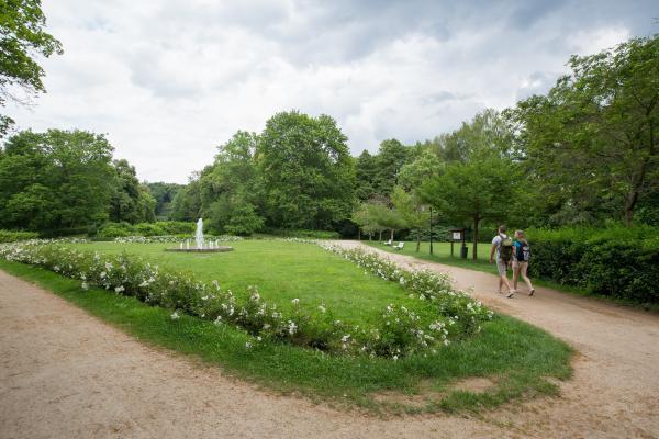Schlosspark Buckow, Foto: Florian Läufer