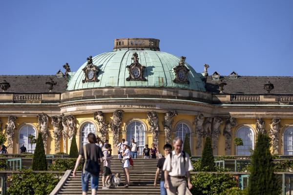 Paleis Sanssouci in Potsdam