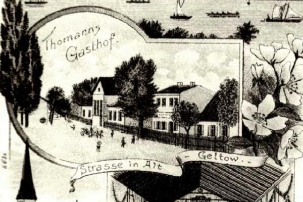 Altes Geltow, Foto: Gemeinde Schwielowsee