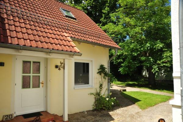 Gartenhaeuschen Vila Wallnuss