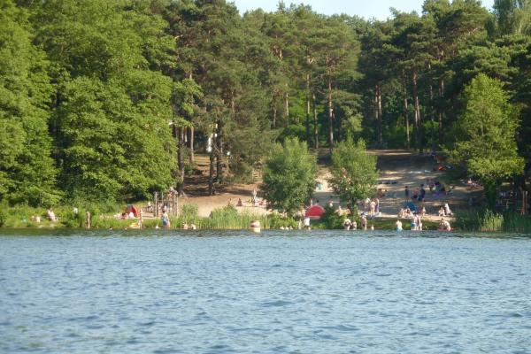 Werlsee Grünheide Südstrand