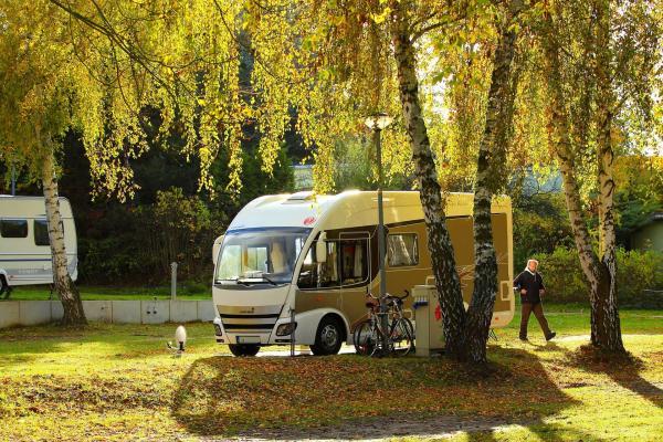 Blütencamping Riegelspitze - goldener Herbst