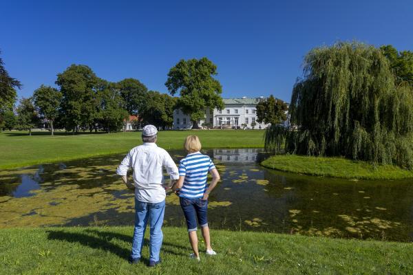 Foto TMB-Fotoarchiv Andreas Franke Schlosspark Neuhardenberg