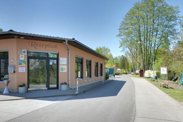 Blütencamping Riegelspitze - Rezeption