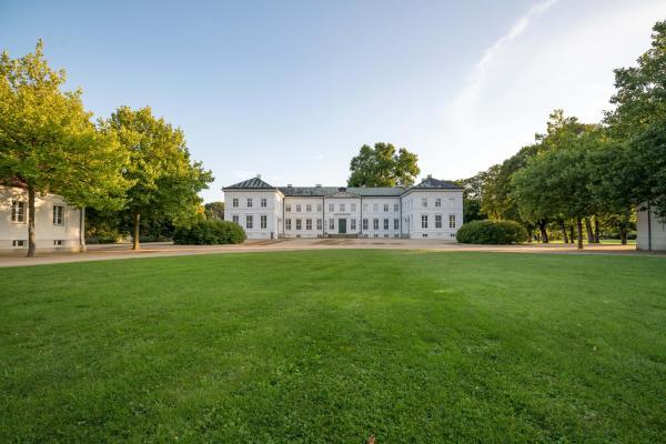 Fotokraftwerk Schlossansicht Neuhardenberg