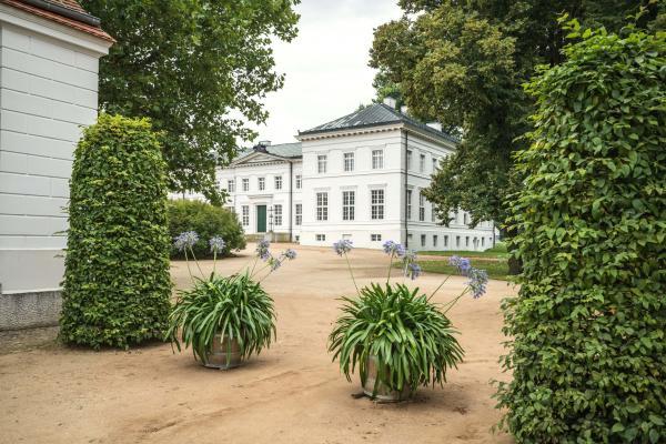 Fotokraftwerk Schlossansicht Neuhardenberg