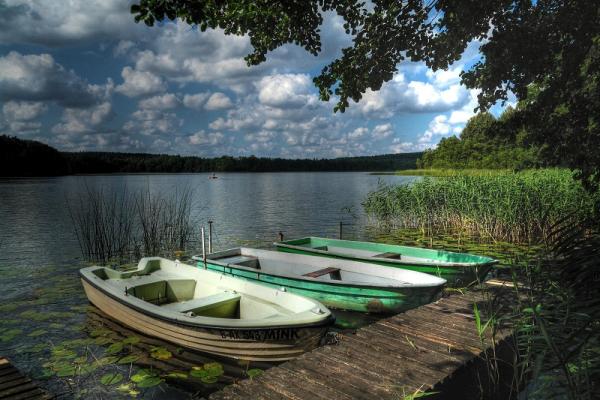 Bootsanleger_am_See