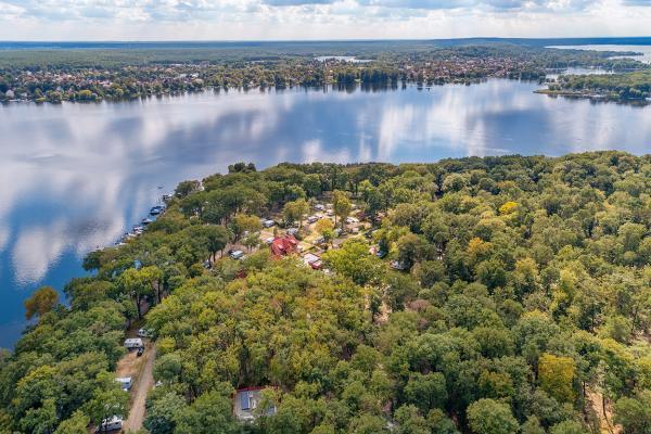 Blick von oben © Campingpark Sanssouci zu Potsdam/Berlin