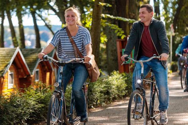 Weinfässer zur Vermietung | geführte Fahrradtouren, Fahrradvermietung © Campingpark Sanssouci zu Potsdam/Berlin