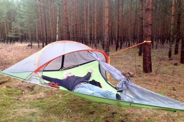 Schlafzelt hanging tent