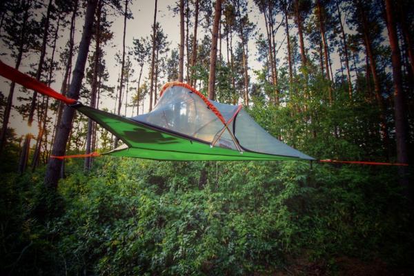 Hanging Tents