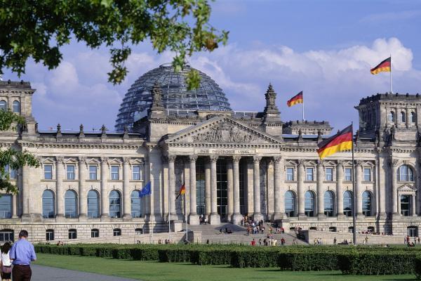 Reichstag in Berlin, Foto: Scholvien 
