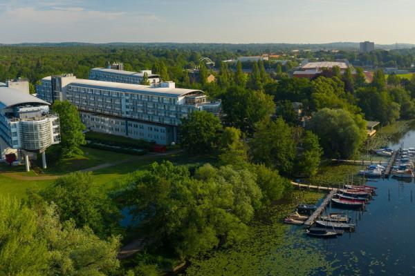 Außenansicht Kongresshotel