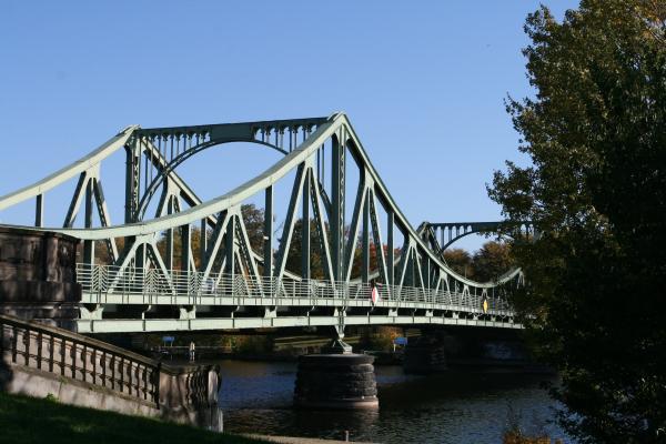 El Puente Glienicke. Foto: TMB-Fotoarchiv/Steffen Lehmann