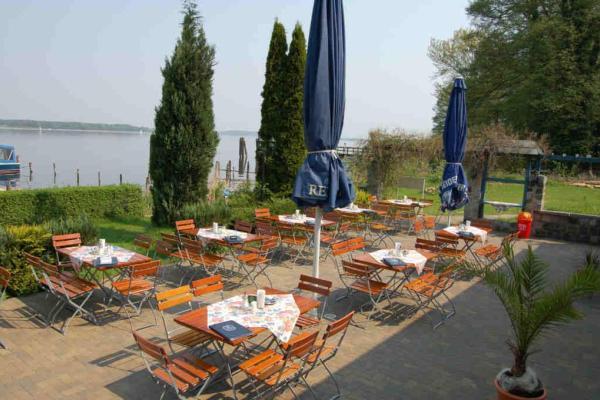 Bootsklause Ferch Seeterrasse Restaurant Bootsklause Ferch