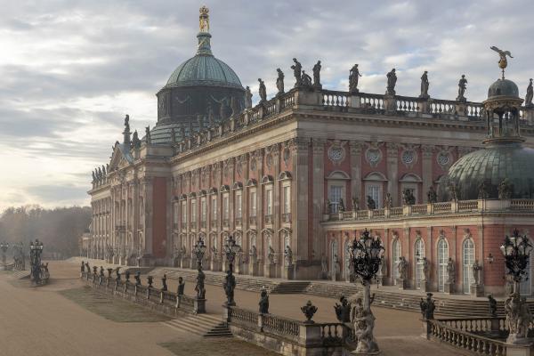 New Palace in Morning Mood , Foto: André Stiebitz, Lizenz: SPSG/PMSG