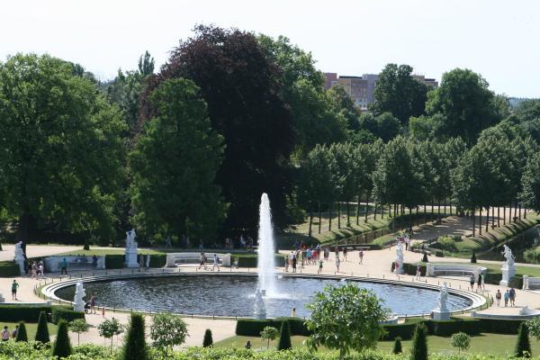 Fountain in Sanssouci Park, Foto: Steffen Lehmann, Lizenz: SPSG/TMB-Fotoarchiv