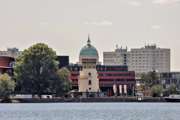 André Stiebitz, Lizenz: PMSG Potsdam Marketing und Service GmbH Zichorienmühle in der Schiffbauergasse