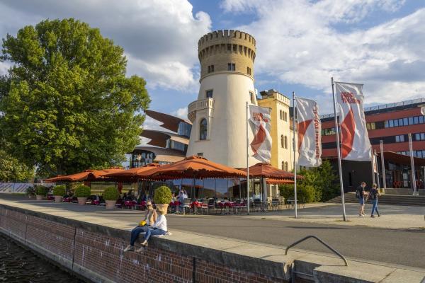 André Stiebitz, Lizenz: PMSG Potsdam Marketing und Service GmbH Zichorienmühle in der Schiffbauergasse