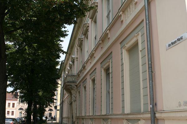 Das Kabinetthaus am Neuen Markt, Foto: Lehmann, Lizenz: TMB-Archiv
