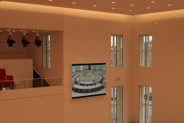 S. Lehmann, Lizenz: TMB-Fotoarchiv Landtag Brandenburg, Plenarsaal