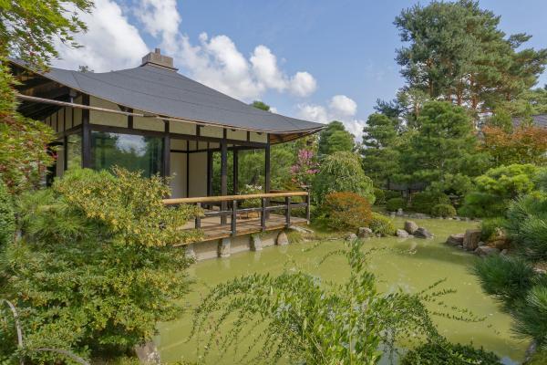 Japanischer Bonsaigarten Ferch, Foto: Andre Stiebitz (PMSG), Lizenz: Kultur- und Tourismusamt Schwielowsee