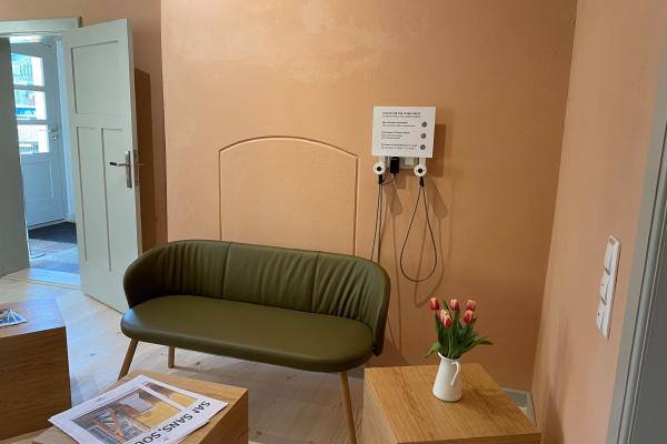 Kultur- und Tourismusamt Schwielowsee Hörstation im Logierhaus Caputh