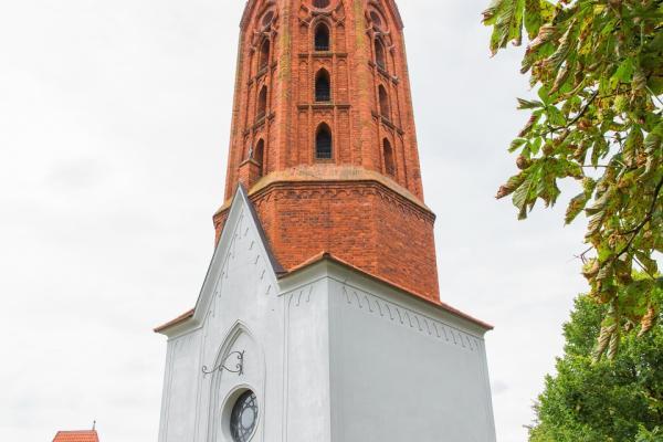 Wieża Schinkla w Letschin, Foto: Zdjęcie: Florian Läufer