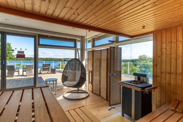 Seeblick Sauna