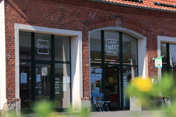 Bansen/Wittig Eingang zum Hofladen