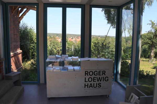 Der Empfang im Loewig Haus
