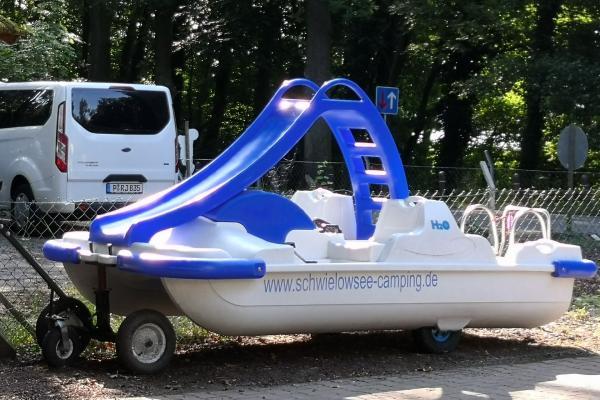 Schwielowsee Camping Tretboote