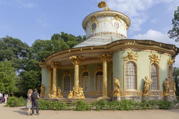 André Stiebitz, Lizenz: PMSG/SPSG, Chinesisches Haus im Park Sanssouci