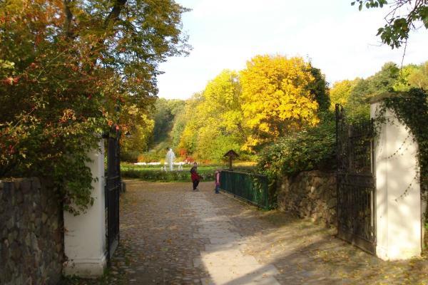 Archiv Kultur- und Tourismusamt Märkische Schweiz Schlosspark Buckow