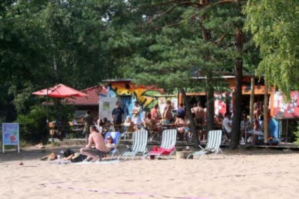 Dirk Hertam Strandbar am Kletterwald Grünheide
