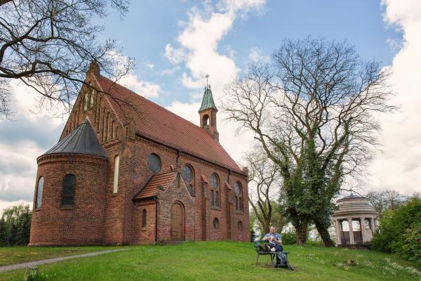 Florian Läufer, Lizenz: Seenland Oder-Spree Kirche "Zum guten Hirten" Grünheide