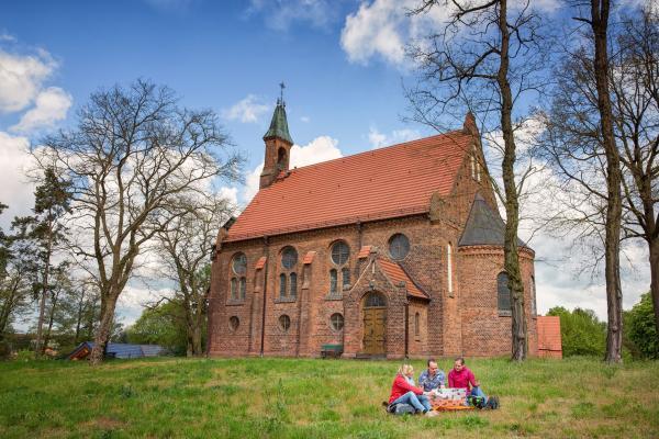 Florian Läufer, Lizenz: Seenland Oder-Spree Kirche "Zum guten Hirten" Grünheide