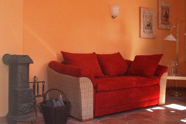 Ferienhaus Mühlengrund Schlafsofa