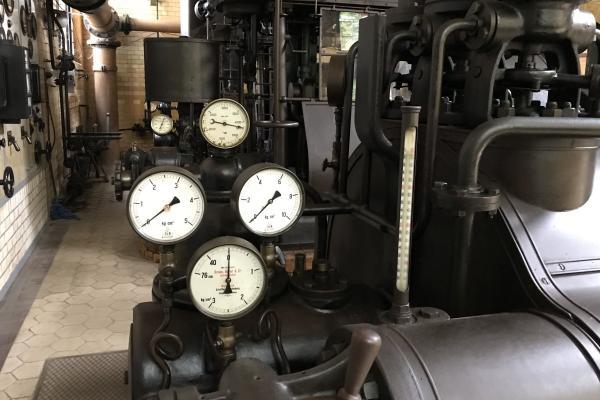 TMB/ K. Lehmann Innenansicht Heiz-Kraft-Werk Beelitz-Heilstätten