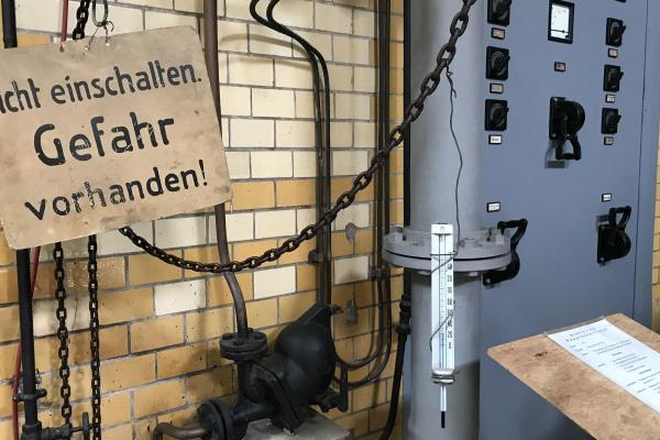 TMB/ K. Lehmann Detail Heiz-Kraft-Werk Beelitz-Heilstätten