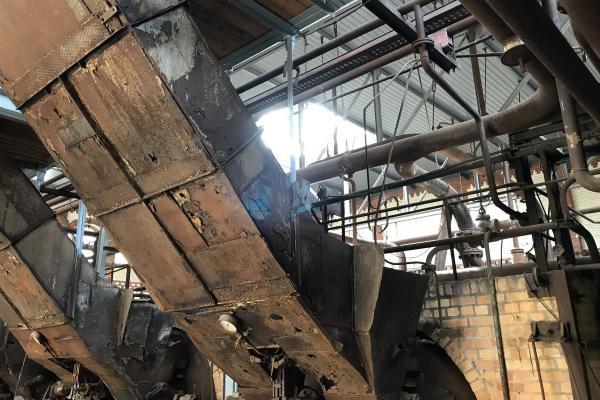 TMB/ K. Lehmann Detail Heiz-Kraft-Werk Beelitz-Heilstätten