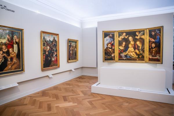 Anhaltische Gemäldegalerie, Georgium. Dessau-Roßlau 